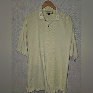 Tommy Bahama Cream Polo Shirt